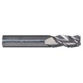 Cgs Tool The Beast Roughing End Mill 3Fl 1/8"Dia 1/2"Loc 1-1/2"Oal W/.015" Radius CR1301